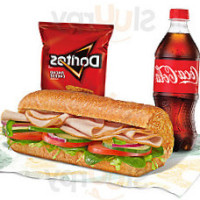 Subway food