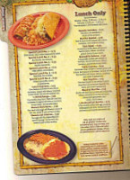La Tolteca menu