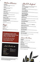 Basta Pasta menu