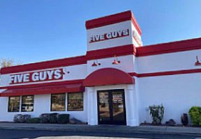 Five Guys outside