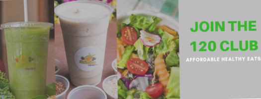 Smoothie Haven food