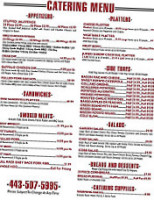 Outlaw Bbq Smokehouse menu