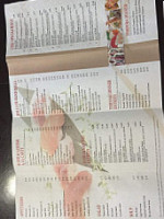 Fuji Asian Bistro menu