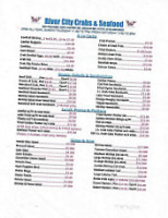 Gibby's Seafood East menu
