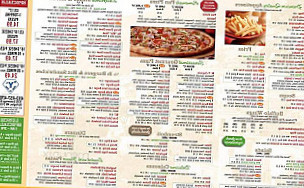 Mr. Y's Pizza N Fries menu
