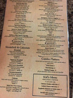 Nonna Maria's menu