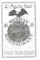 El Aguila Real Mexican inside