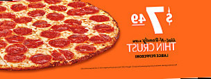 Little Caesars Pizza food