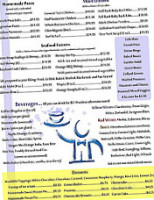 Darrah's Cafe menu