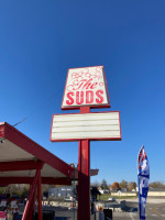 Suds Drive In food