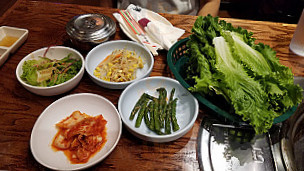 Kangnam Bbq Sports Grill food