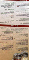 Ledo Pizza menu