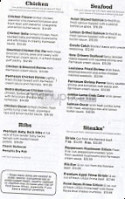 Ruby Tuesday menu