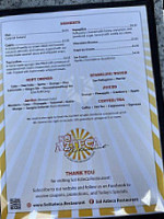 Sol Azteca menu