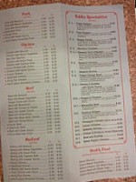 Eddie's Carryout menu