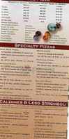 Ledo Pizza menu