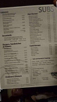 Rusticana Pizza menu