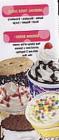 Carvel Ice Cream Bakery menu