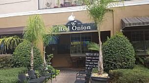 Red Onion Neighborhood Grill outside