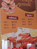 Mid Atlantic Seafood menu