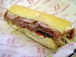 Jimmy John's food