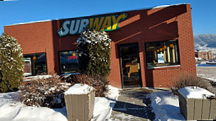 Subway outside