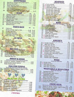 Jerry's Bistro menu