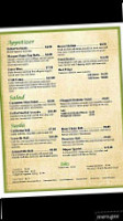 Giuffrida's Pizza menu