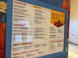 Diablo's Cantina menu