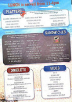 Chesapeake Landing Seafood menu