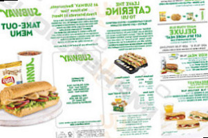 Subway Sandwiches Salads food