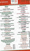 Mom And Pop Pizza And Subs menu
