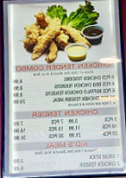 Golden Chicken menu