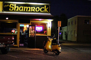 The Shamrock Pub outside