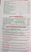 Jade Palace menu