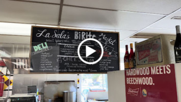 La Sala's Bi-rite Market food
