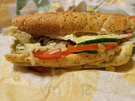 Subway food