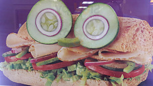 Subway food