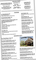 Nostalgia Tavern menu