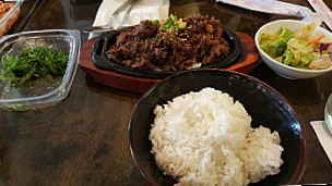 Kimchi Korean Cafe food