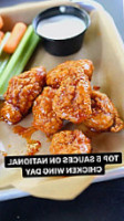 Buffalo Wild Wings food