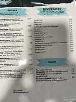 Looney Moose Cafe menu