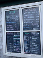 Thurston's Lobster Pound menu