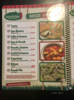 Taqueria La Salsa menu