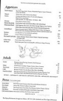 Osprey menu