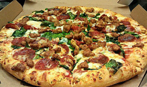 Domino's Pizza food