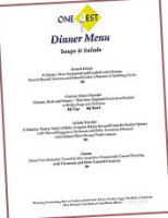 Crowne Plaza-pittsfld Berkshrs menu