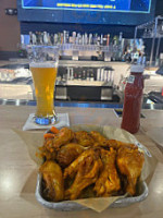 Buffalo Wild Wings food