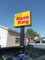 Pizza King outside