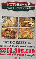 Ramunto's menu